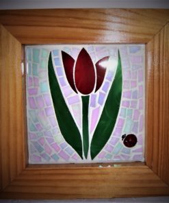 mosaic tulip picture