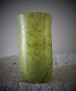 Decoupage Vase